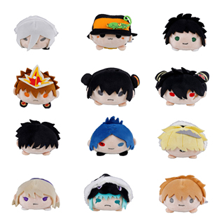 现货东京场贩 天野明原画展 家庭教师 鸭乃桥论宇宙警探 趴趴毛绒