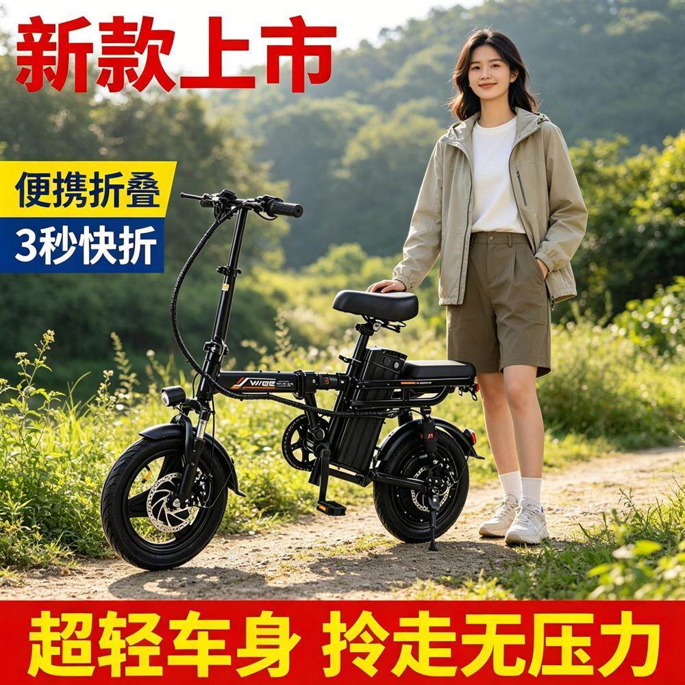 电动滑板车坐骑折叠电动车代驾