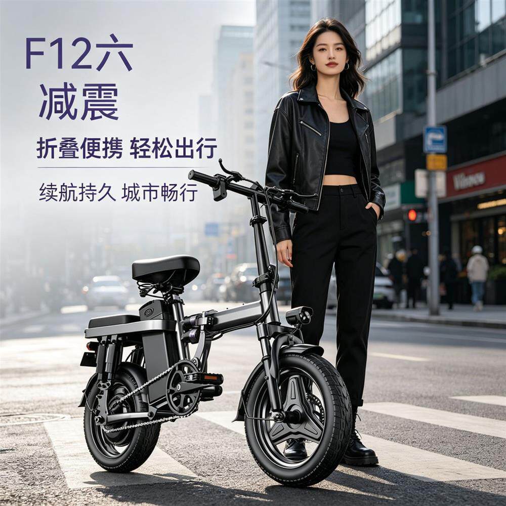 2026新款高速电动滑板车70公里铝合金代驾折叠代步车越野双驱电动