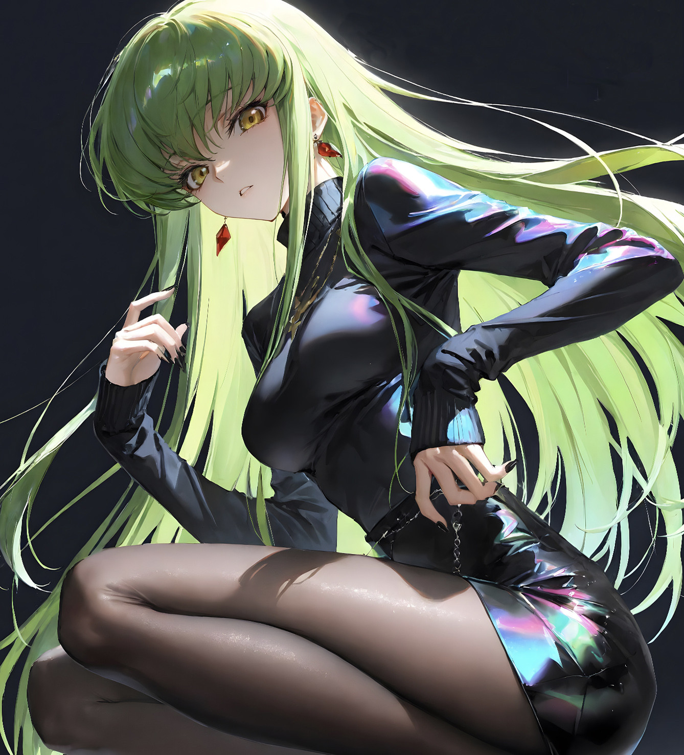 《CC女王》叛逆的鲁鲁修反叛的鲁路修魔女装饰画