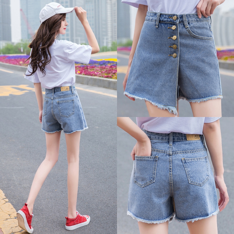 ¸ßÑüÅ£×ж̿ãÅ®ÏÄ2018п°æÏÔÊݰëÉíȹ·À×ß¹â¿íËÉÀ«ÍÈÅ£×Ðȹ¿ã