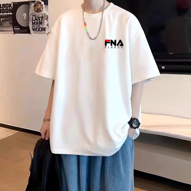 菲乐官方旗舰店正品纯棉短袖男