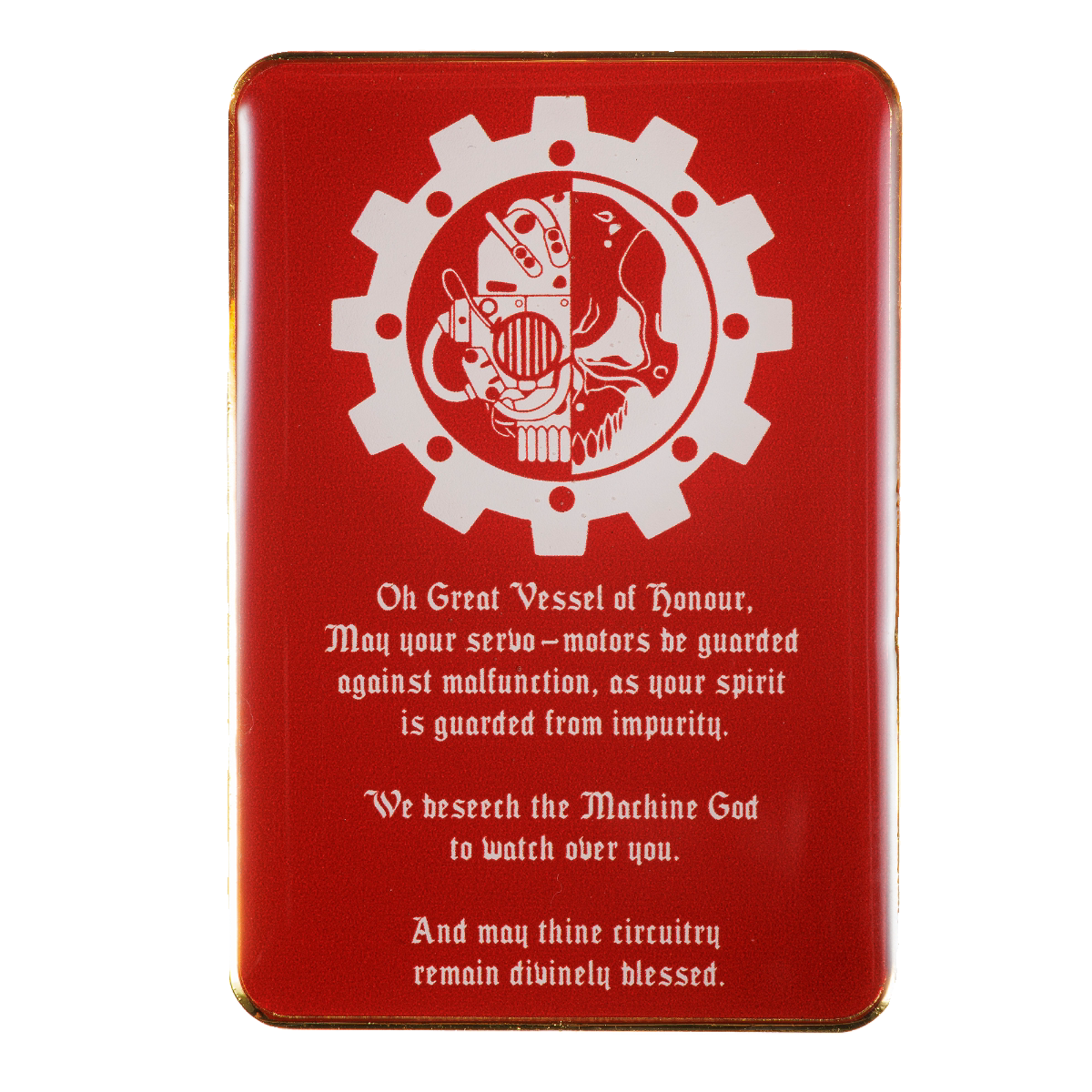 starforged星辰铸造战锤40k机械神教欧姆弥赛亚冰箱贴胸针徽章