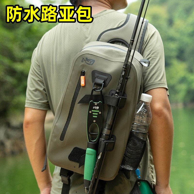 防水路亚包多功能腰包图片