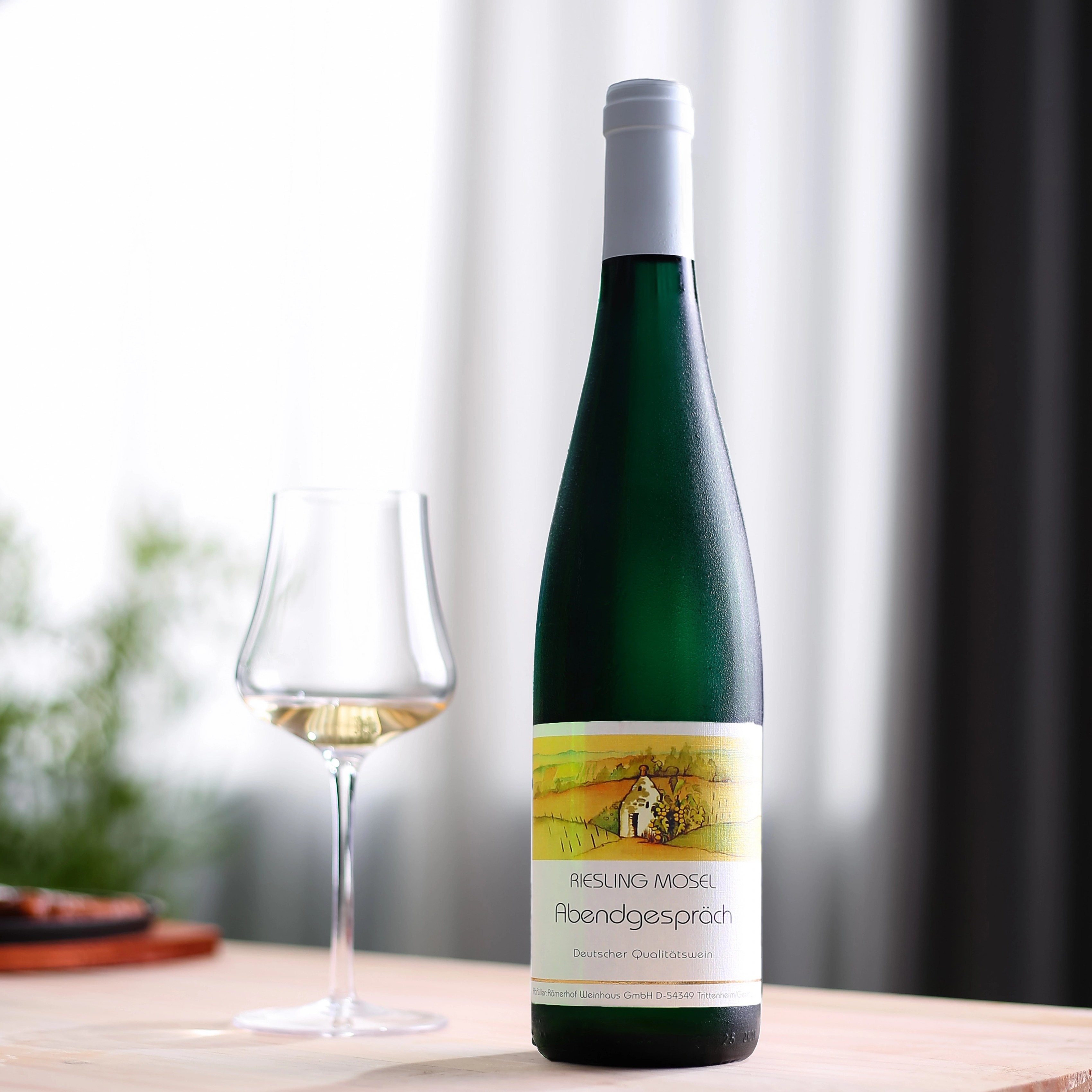 德国暮语雷司令半甜葡萄酒半干