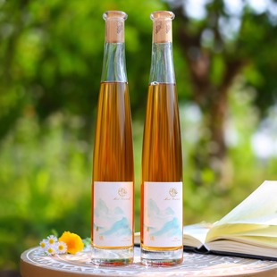 wine微醺甜白 奔遇本溪桓仁冰葡萄酒冰酒威代尔ice 8℃手工采摘