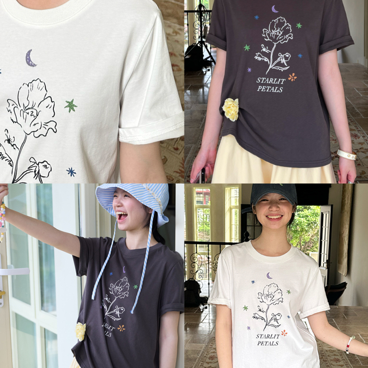 布然｜百搭纯棉宽松T恤