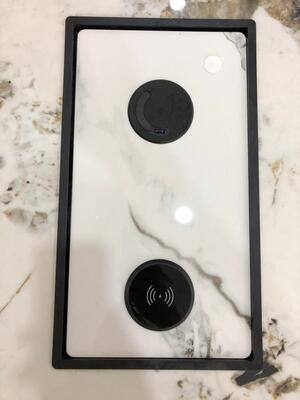 嵌入式电磁炉茶炉37*20盖板