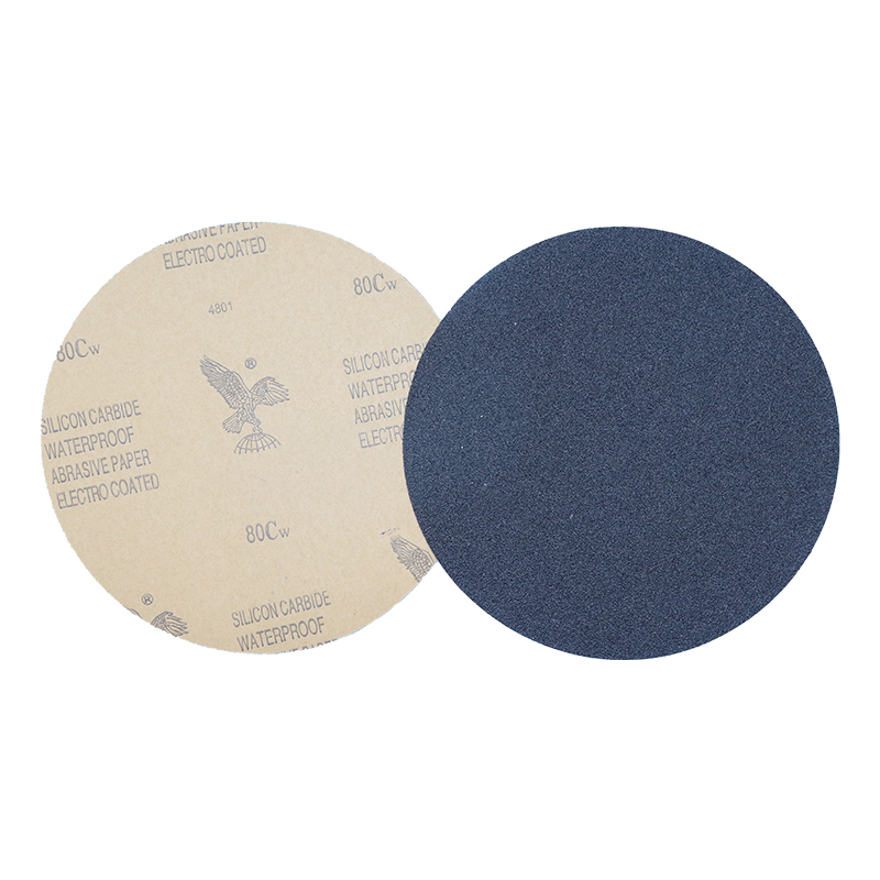 8寸直径a200mm金相研磨圆盘砂碳化硅水磨砂纸鹰牌228mm210mm可定