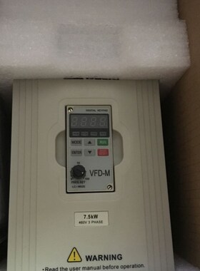 三相变频器VFD-M220V 380V0.75KW1.5KW2.2KW保修一年