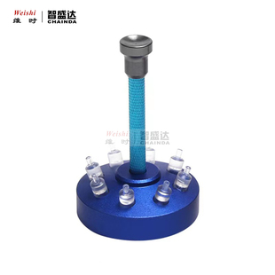 修表工具8胶头手动装针机胶头装针器表针安装笔压针器分秒针针冲