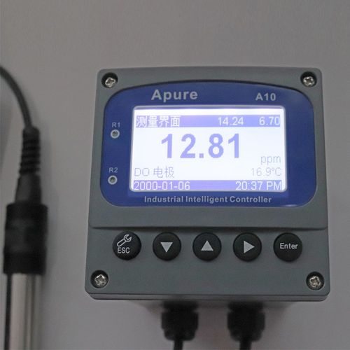 Apure水质分析仪A10PR-A工业在线PH/ORP控制器ph测定仪屏显酸度计
