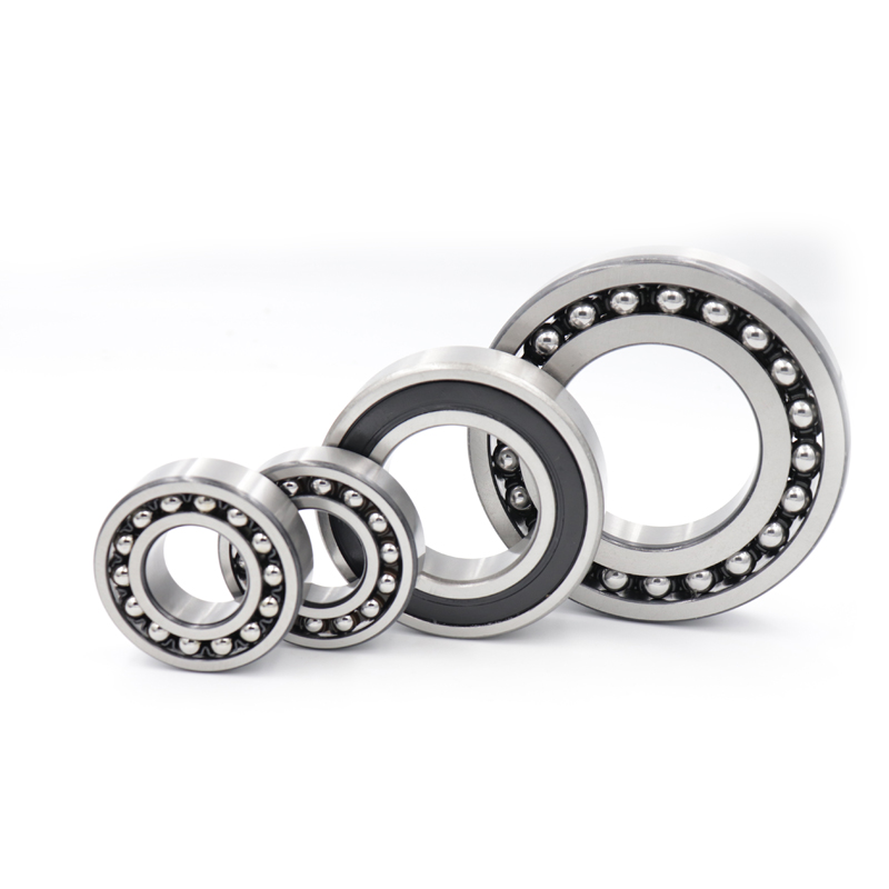 德国HBFP轴承1205 1206 1207 RS K 密封双列调心球轴承