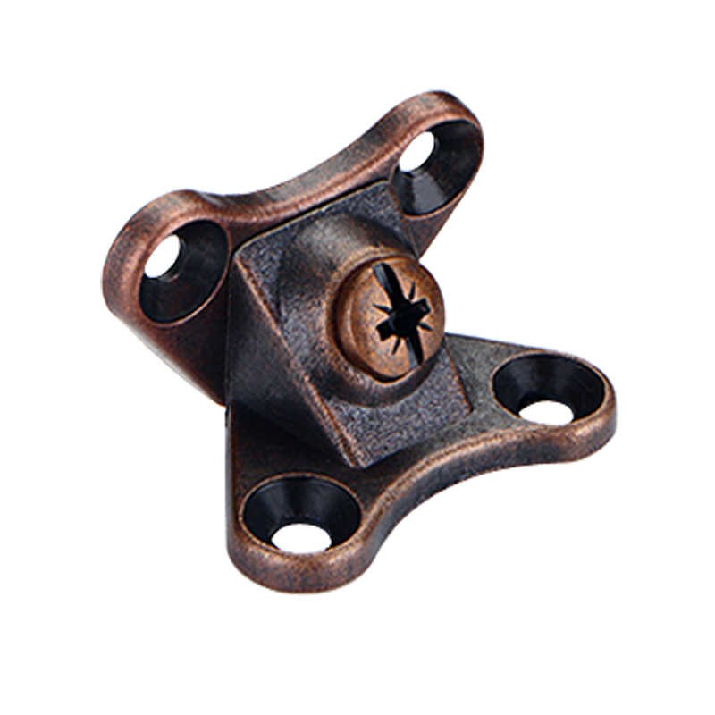 锌合金加厚组合蝴蝶角码家具连接件固定支架可拆卸直角衣柜门90度