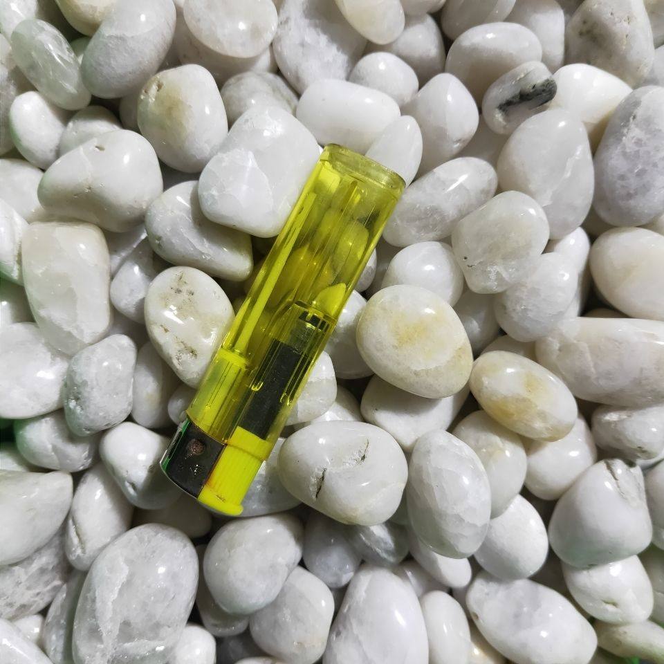 白色鹅卵石抛光雨花石天然风水白石春铺路花盆装饰鱼缸造景大石头