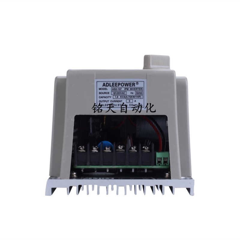 全新恒拓爱德利变频器 AS2-107 AS2-IPM 1HP 0.75KW 750W 220V