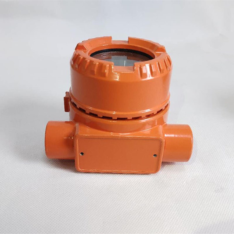 新款气体检测仪外壳报警器壳体有毒气可燃气4系7系VOC铝壳 YZR-08