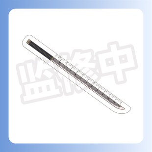 龙族漫画形象 村雨亚克力刀形尺(现货,售完不补)