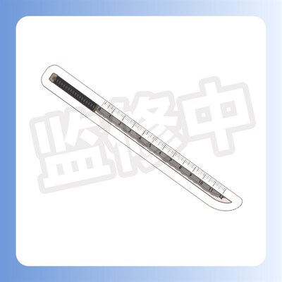 龙族漫画形象 村雨亚克力刀形尺(现货,售完不补)