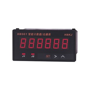 HB961电子6位数显智能可逆计数计米F器光栅表2组输出和HP961通用