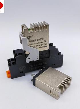 新款导轨式固态继电器 QSSRB-305DA 直流控制交流 常开型光耦隔离