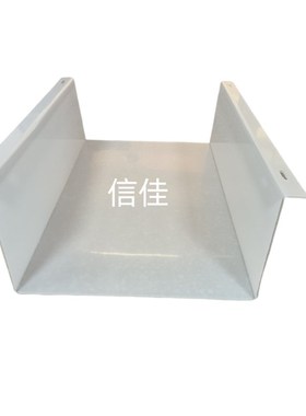 3米PP板折弯白色ABS板 灰色PVC板 透明PC 亚克力板热弯2.44米加工