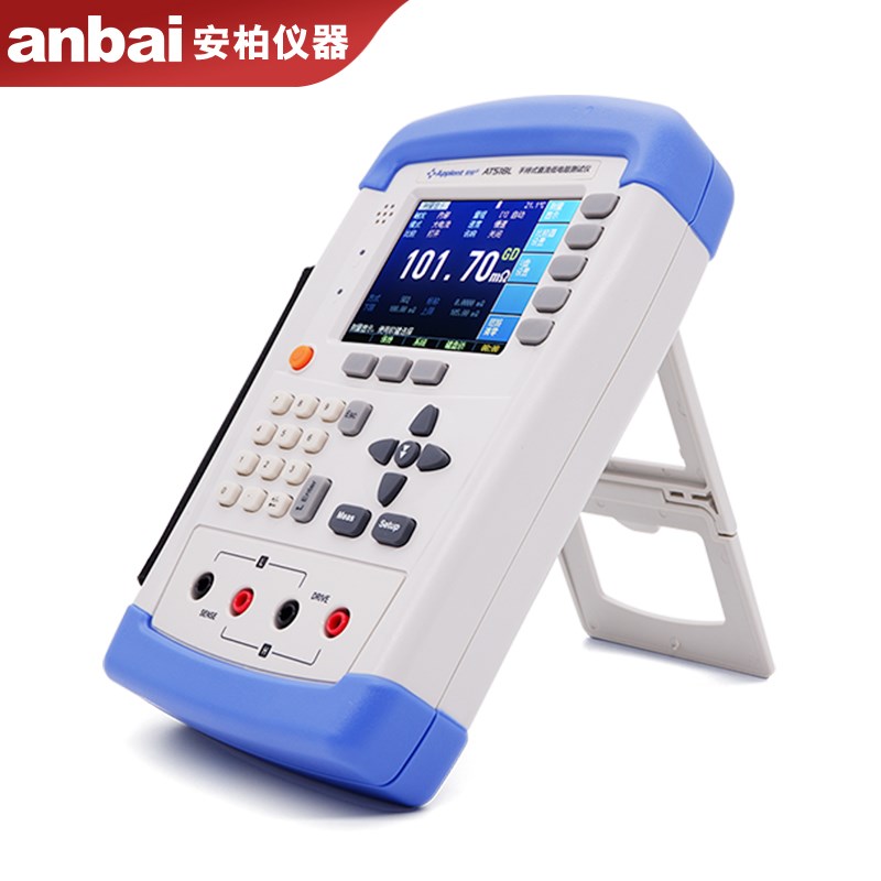 安柏手持直流低电阻测试仪AGT518/AT518L