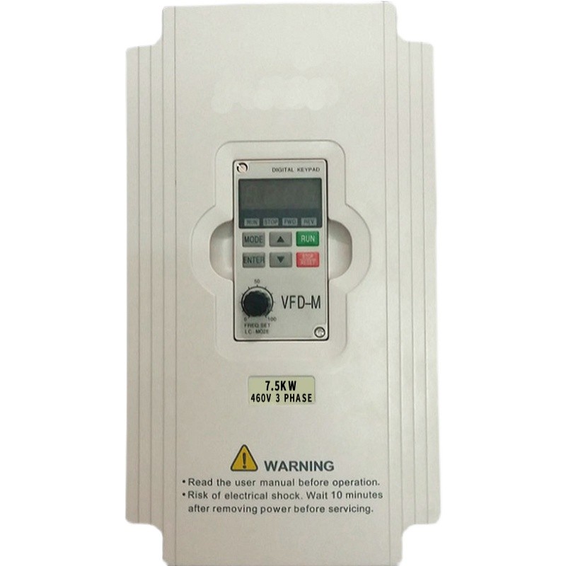 台达变频器1.5kw 单相三相 0.4kw-7.5kw 220v/380v VFD-M国产