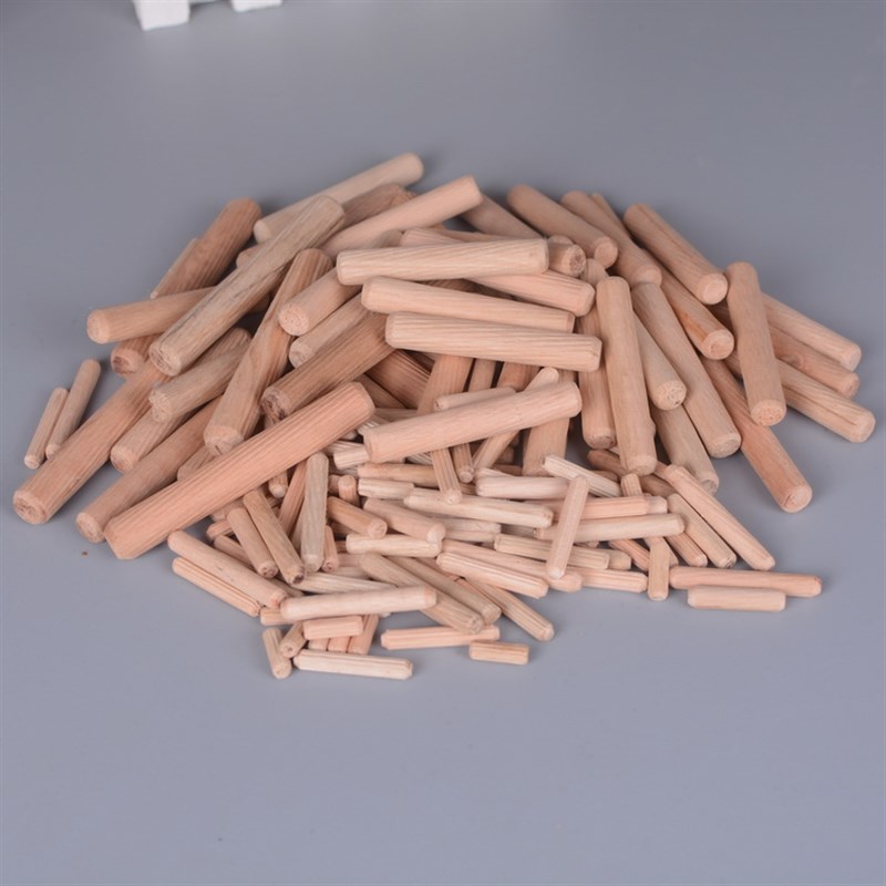 圆木榫木栓木棒木塞钉木肖木销木楔木梢一拍100支