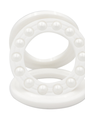 平面推力球陶瓷轴承 51100CE【10*24*9】 51100CE【P5】 精密高速