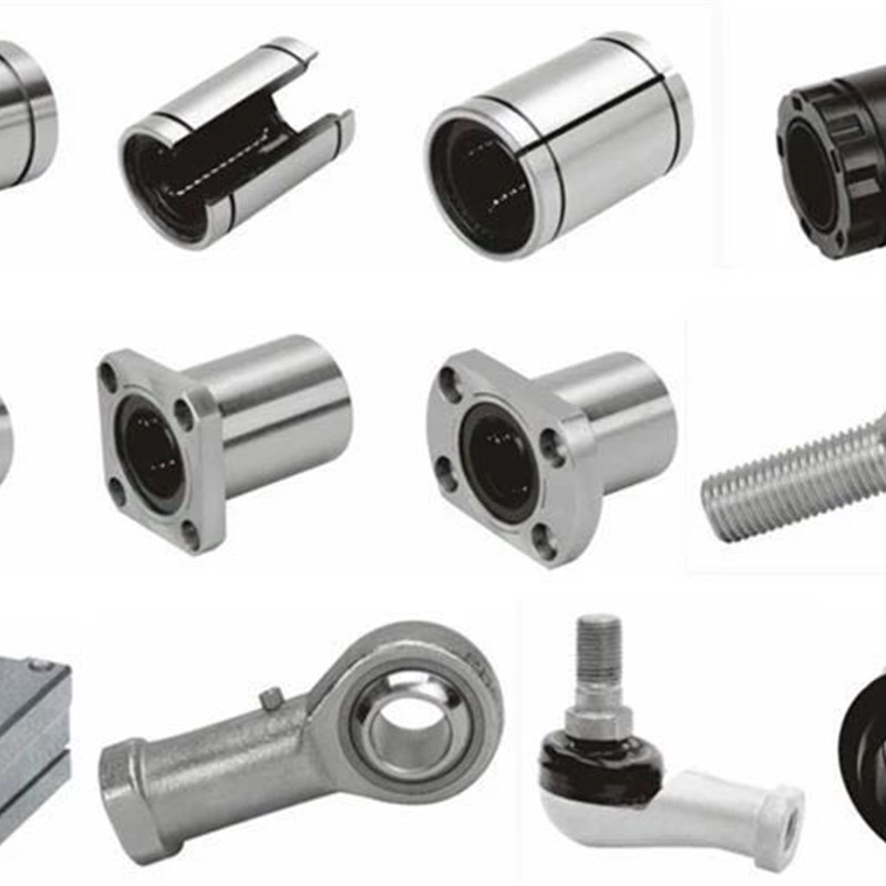 圆法兰直线轴承LMF6 8 10 12 13 16 20 25 30 35 40 50UU