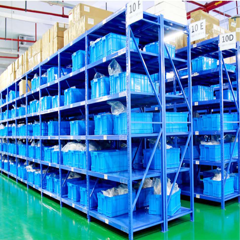 仓储货架置物架多层落地家用仓库房重型货物地下储藏室储物铁架子