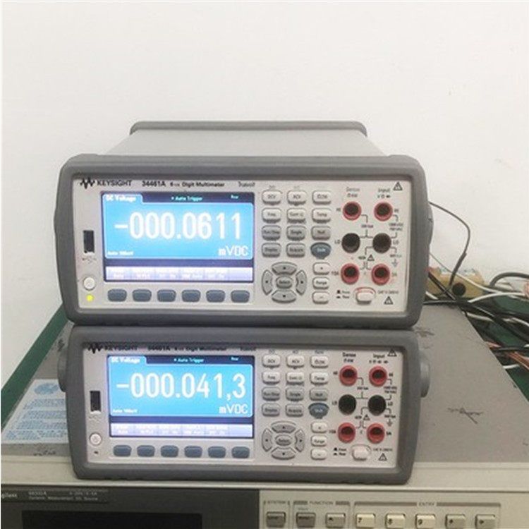 买卖安捷伦/是德Keysight34461A 34460A 34465A 34420A数字万用表