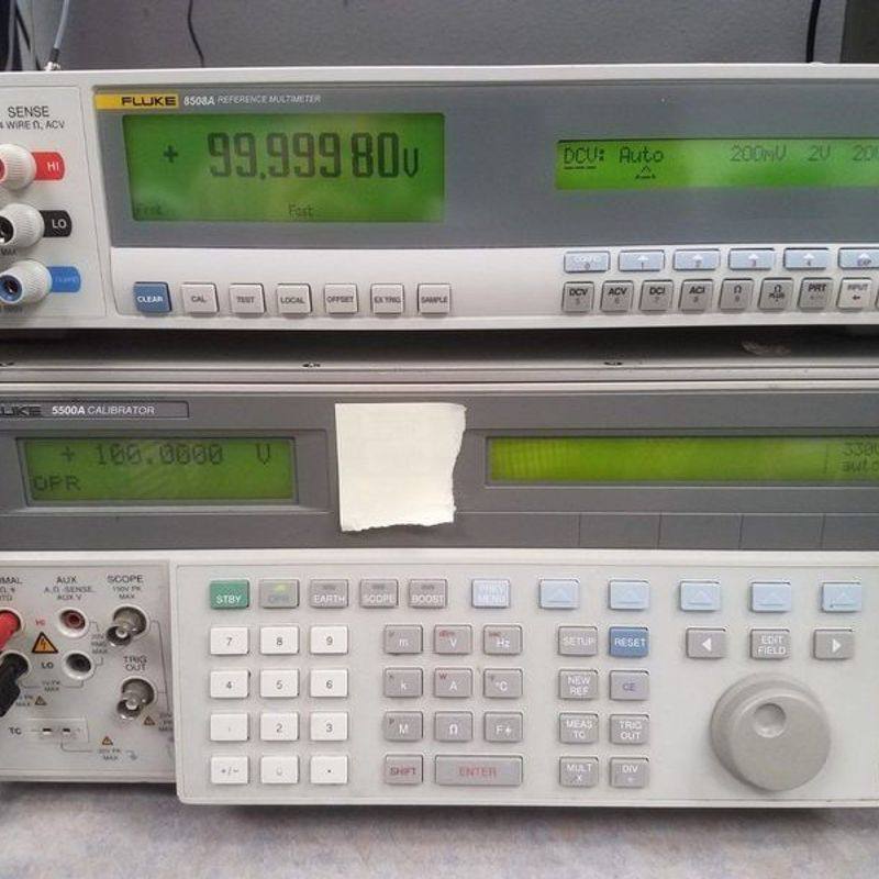 上门回收FLUKE8508A八位半数字万用表回收 5500A 5522A 5520A收购