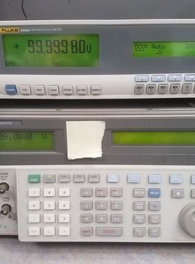 上门回收FLUKE8508A八位半数字万用表回收 5500A 5522A 5520A收购