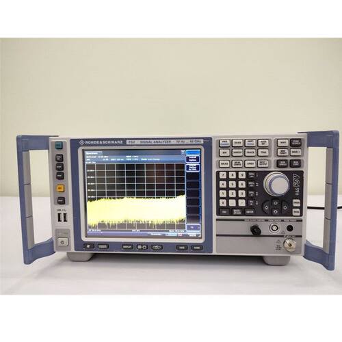 德国罗德与施瓦茨R&S FSV30频谱分析仪FSV40 FSP40 CMX500 FSQ26