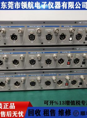 出售回收美国AP APX515音频分析仪APX525 SYS2722 N4431B N6705C