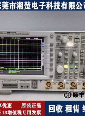 罗德与施瓦茨 R&SHMO2024  HMO3054 混合信号示波器 500 MHz 四通