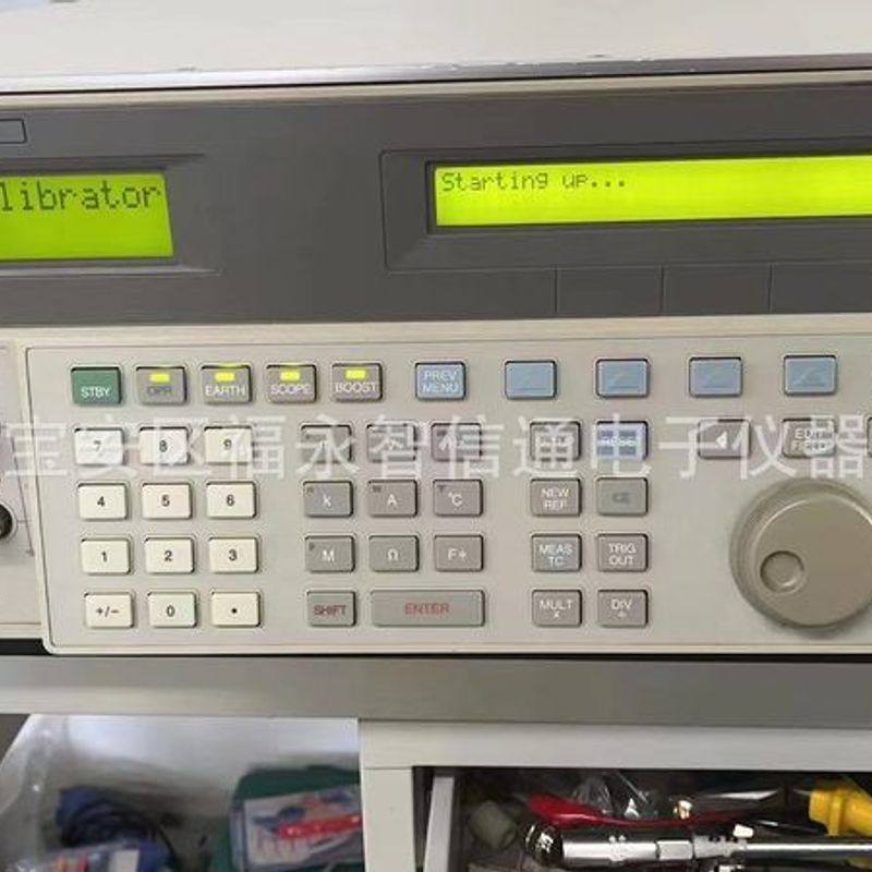 出售/回收 FLUKE/福禄克  5500A 万用表校准仪