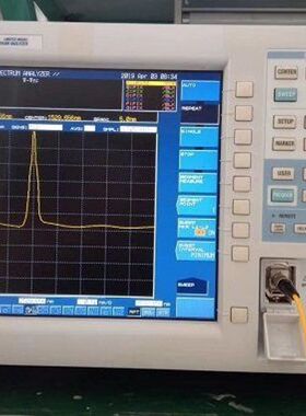横河YOKOGAWA AQ6315E光谱分析仪AQ6317B AQ6317C AQ6319 WT333E