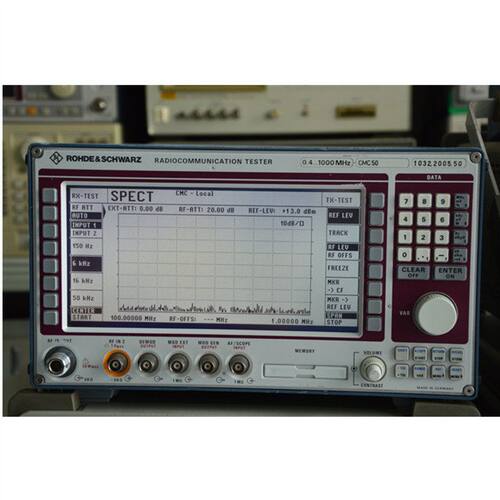 R&S德国罗德与施瓦茨CMC50综合测试仪CMS50 CMS52 SMQ06L FSV3030