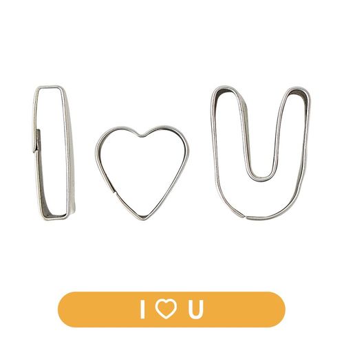 一体生日快乐胡萝卜模具寿面条雕刻切印字造型家用数字爱心形磨具