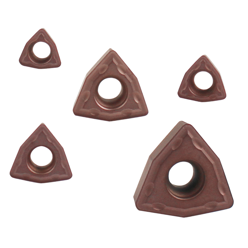 U钻专用刀片三角桃型 WCMX030208 040208 050308 06T308 080412