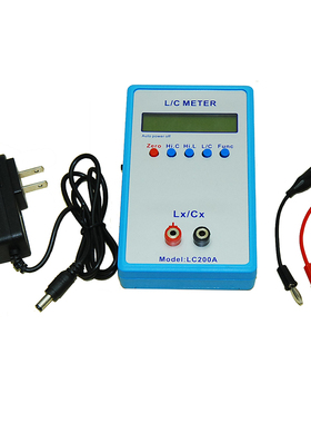 新款LC200A电感表电容表高精度手持式电感电容表LC数字电桥测试仪