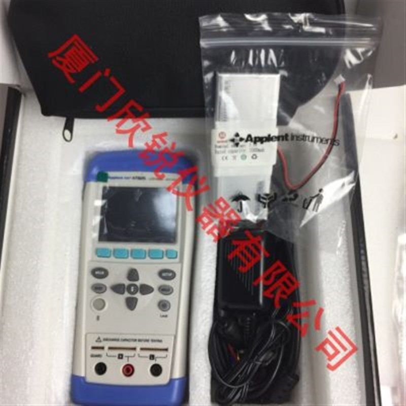 厂家AT825数字电桥安柏手持LCR数字电桥电容电感电阻测试仪 AT825