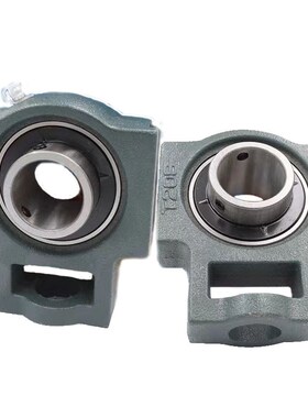 外球面滑槽带座轴承UCT204 T205 UCT206 T203T207 TQ208 T209 T21