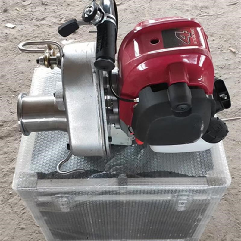 2吨进口汽油机动绞磨机电动轻型便携式手提小型绞磨牵引电线