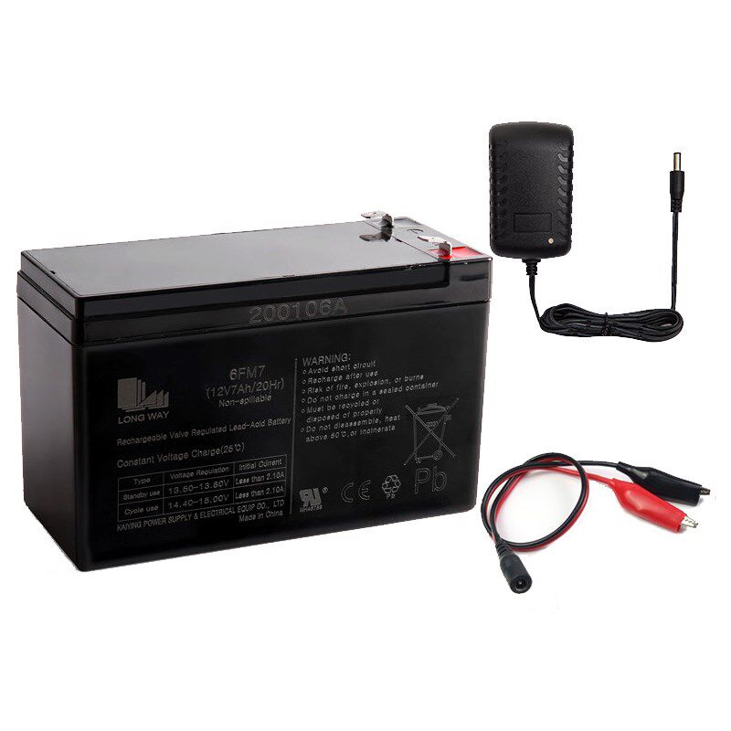 正品龙威12V7Ah铅酸蓄电池户外拉杆音响UPS门禁备用6-FM-7电瓶