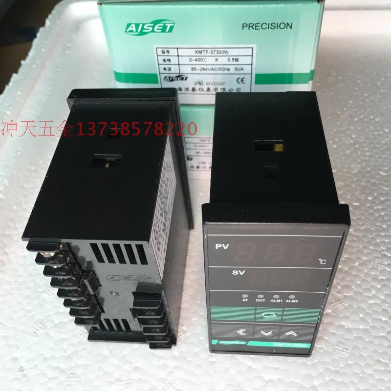 原装AISET上海亚泰 XMTF3000 系列 XMTF-3730 智能温控仪 K型