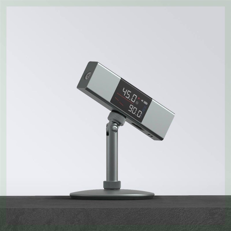 进口杜克LI1激光投线角度仪高精度电子数显水平尺红外线*